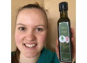 FENNEL INFUSED EXTRA VIRGIN OLIVE OIL COLD PRESSED  BIODYNAMIC CERTIFIED 250 ml From Viridis Grove Katikati